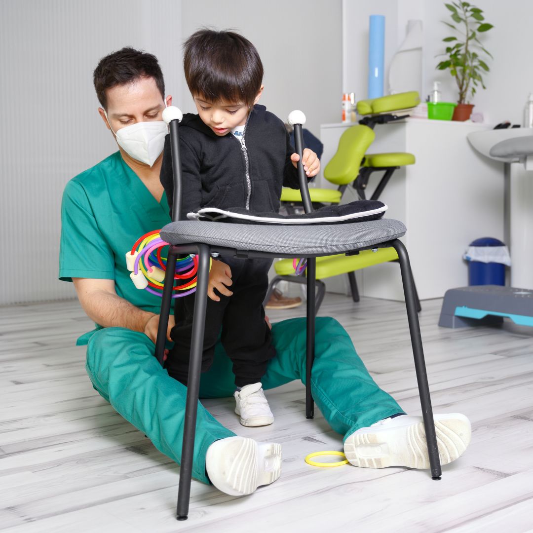 Paediatric physiotherapy